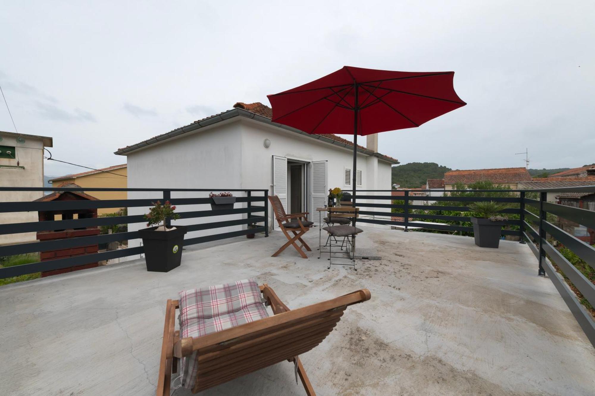 Apartment Marinsko Veli Iž Kültér fotó