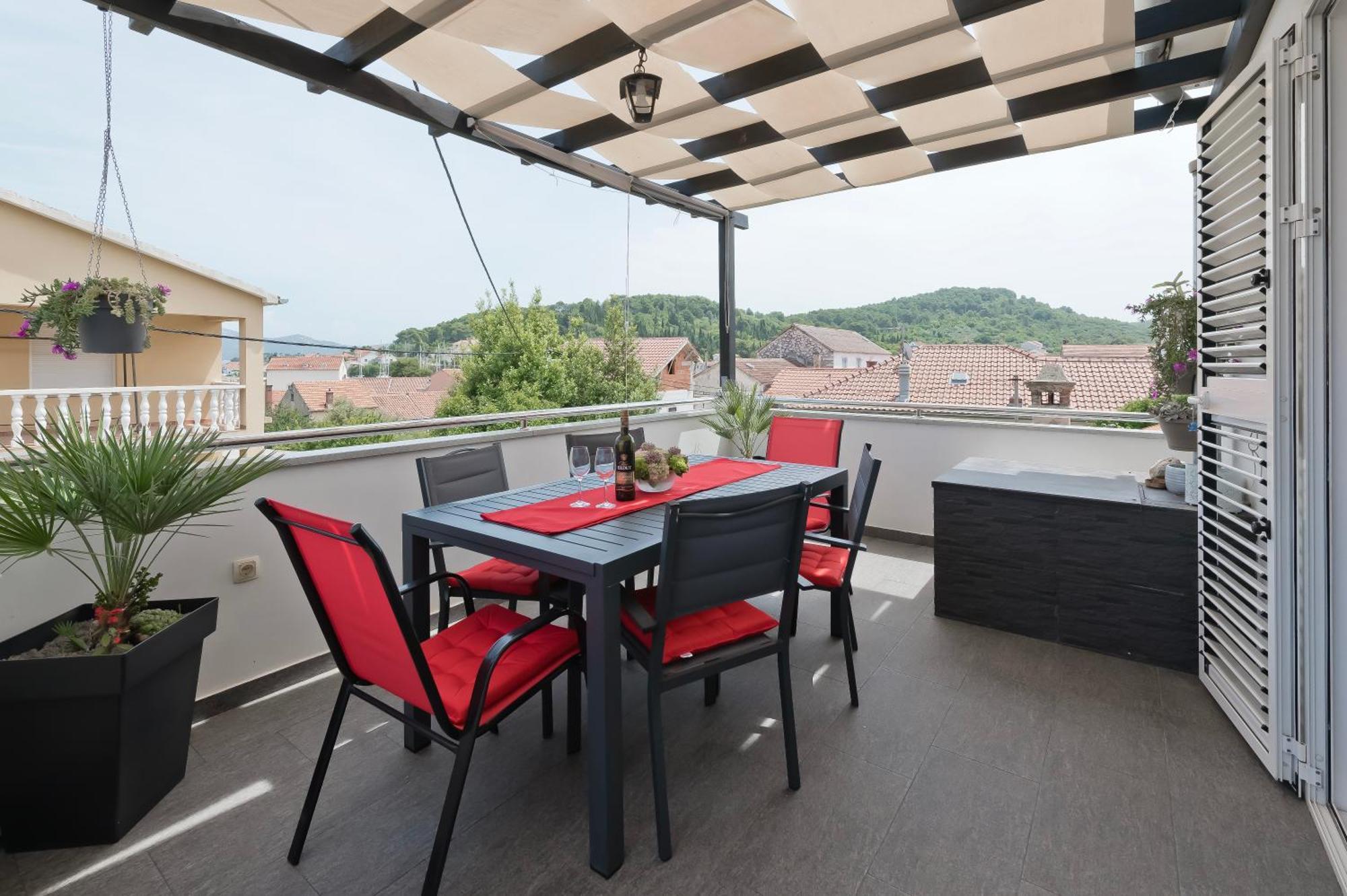 Apartment Marinsko Veli Iž Kültér fotó