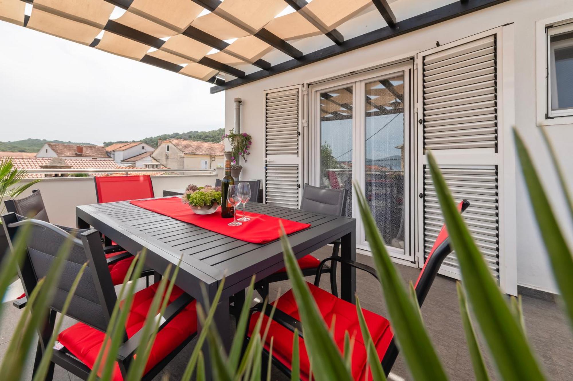 Apartment Marinsko Veli Iž Kültér fotó